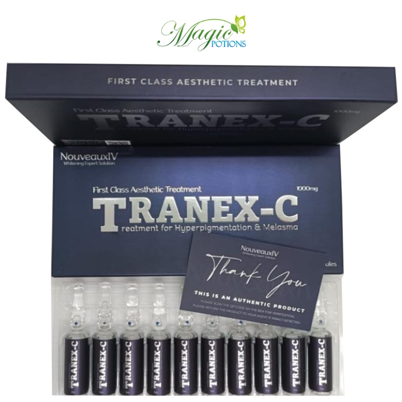 Nouveaux IV TRANEX C Tranexamic Acid Injection