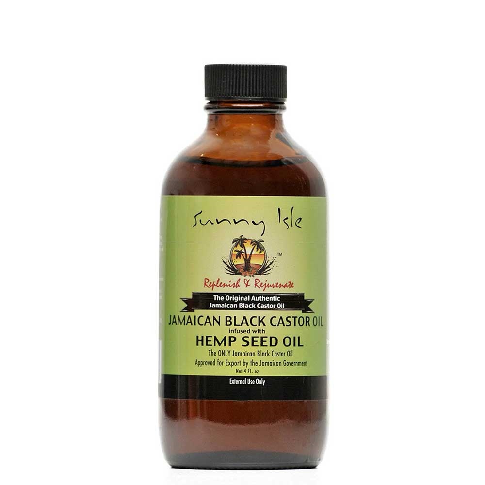 Sunny Isle Jamaican Black Castor Oil Infused with Hemp Seed