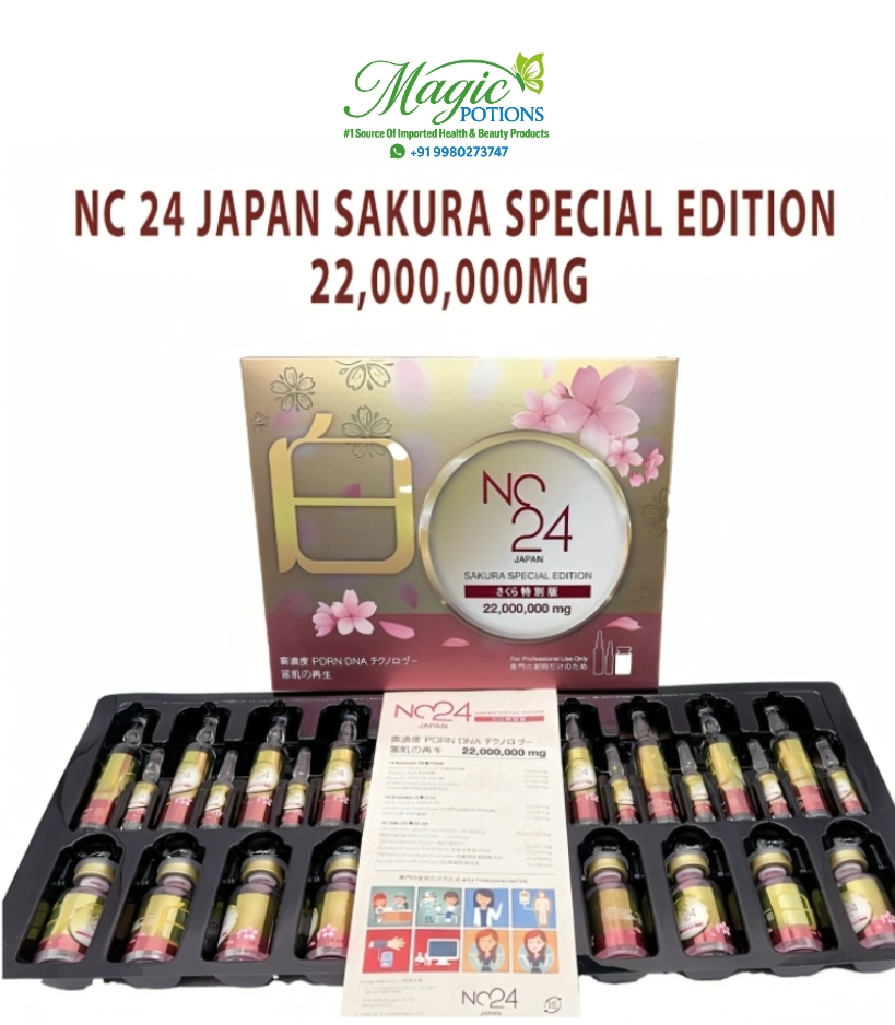 NC24 Japan Sakura Special edition 22,000,000mg Glutathione