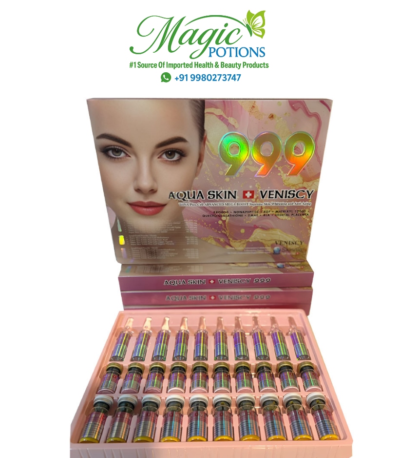 Aqua Skin Veniscy 999 Glutathione Injection