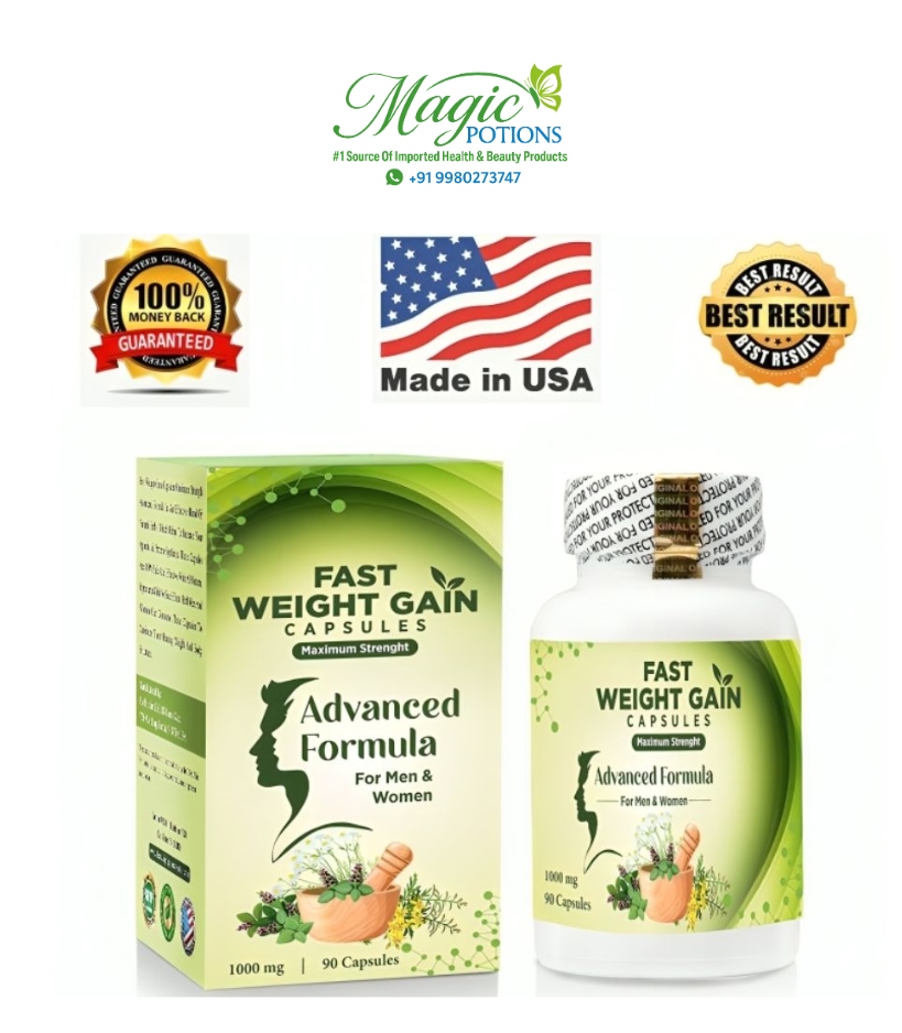 Vesco Pharma Fast Weight Gain Capsules Advanced Formula For Men & Women