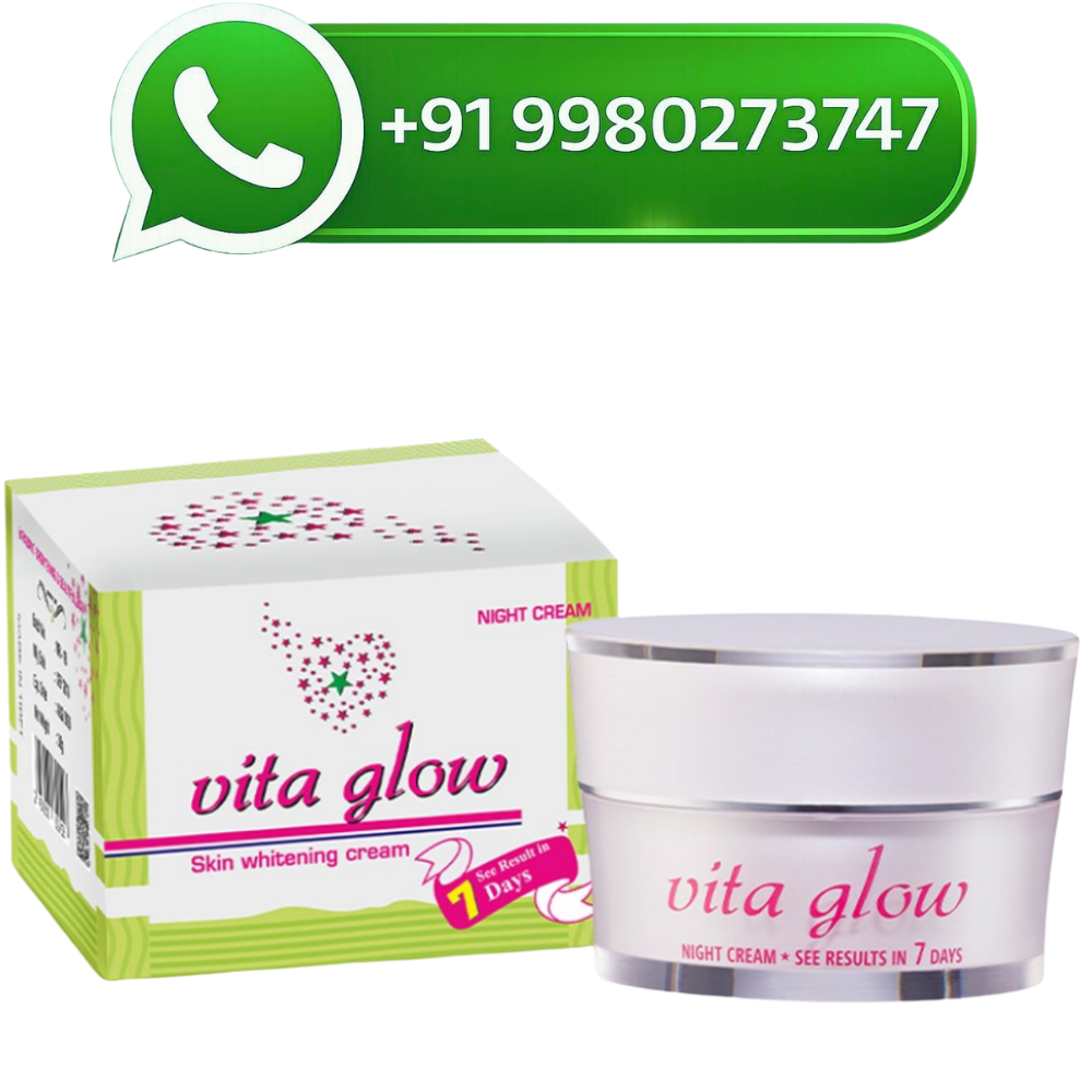 Vita Glow Night Cream for Skin Whitening Authentic 30g