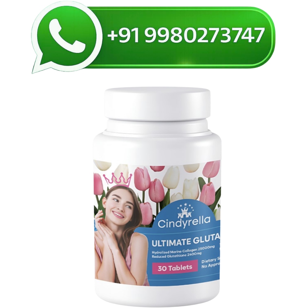 Cindyrella Ultimate Gluta 2400mg Glutathione Tablets