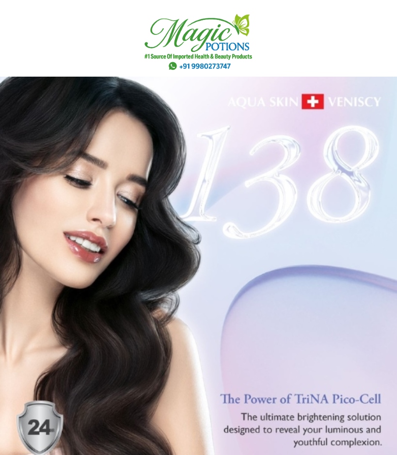 Aqua Skin Veniscy 138 TriNa Picocell Pro Max Glutathione Injection