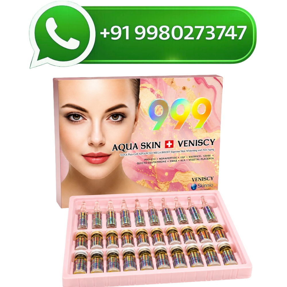 Aqua Skin Veniscy 999 Glutathione Injection