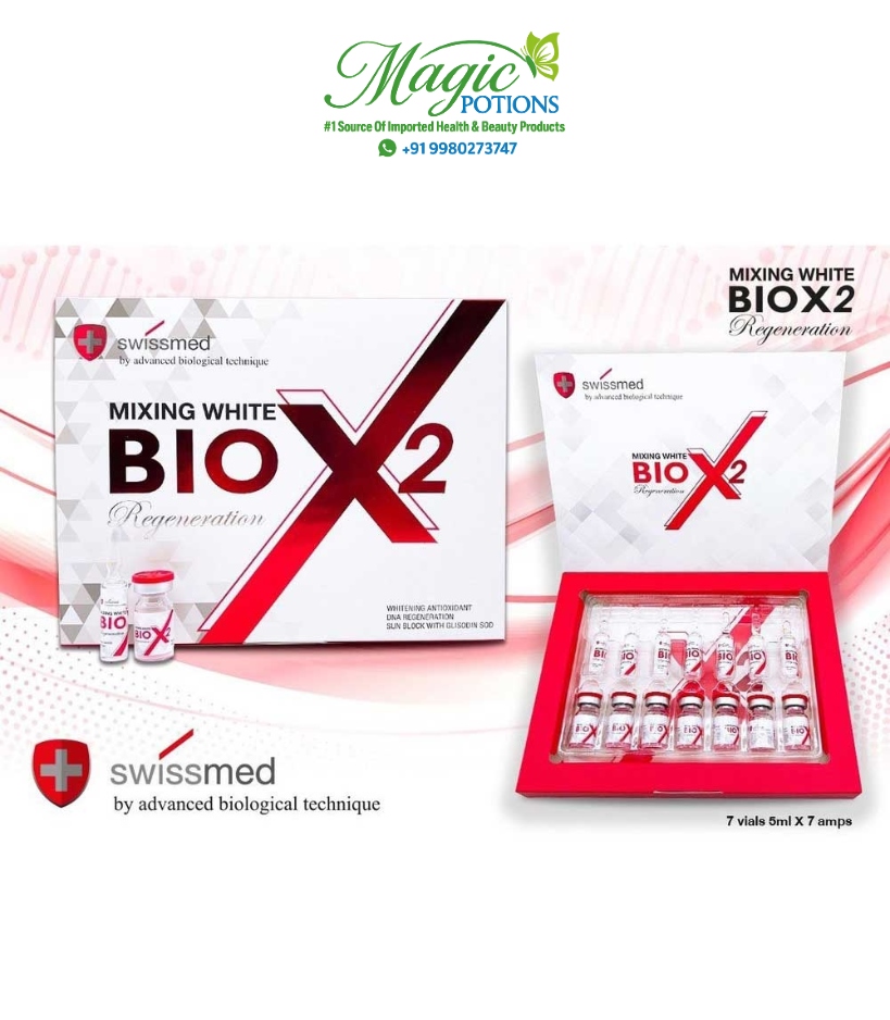 Mixing White Bio X2 Regeneration Glutathione Skin Whitening Injection