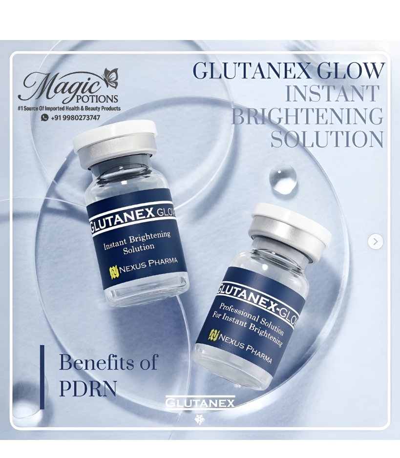 Glutanex Glow by Nexus Pharma Skin Booster Ampoule and Mesotherapy