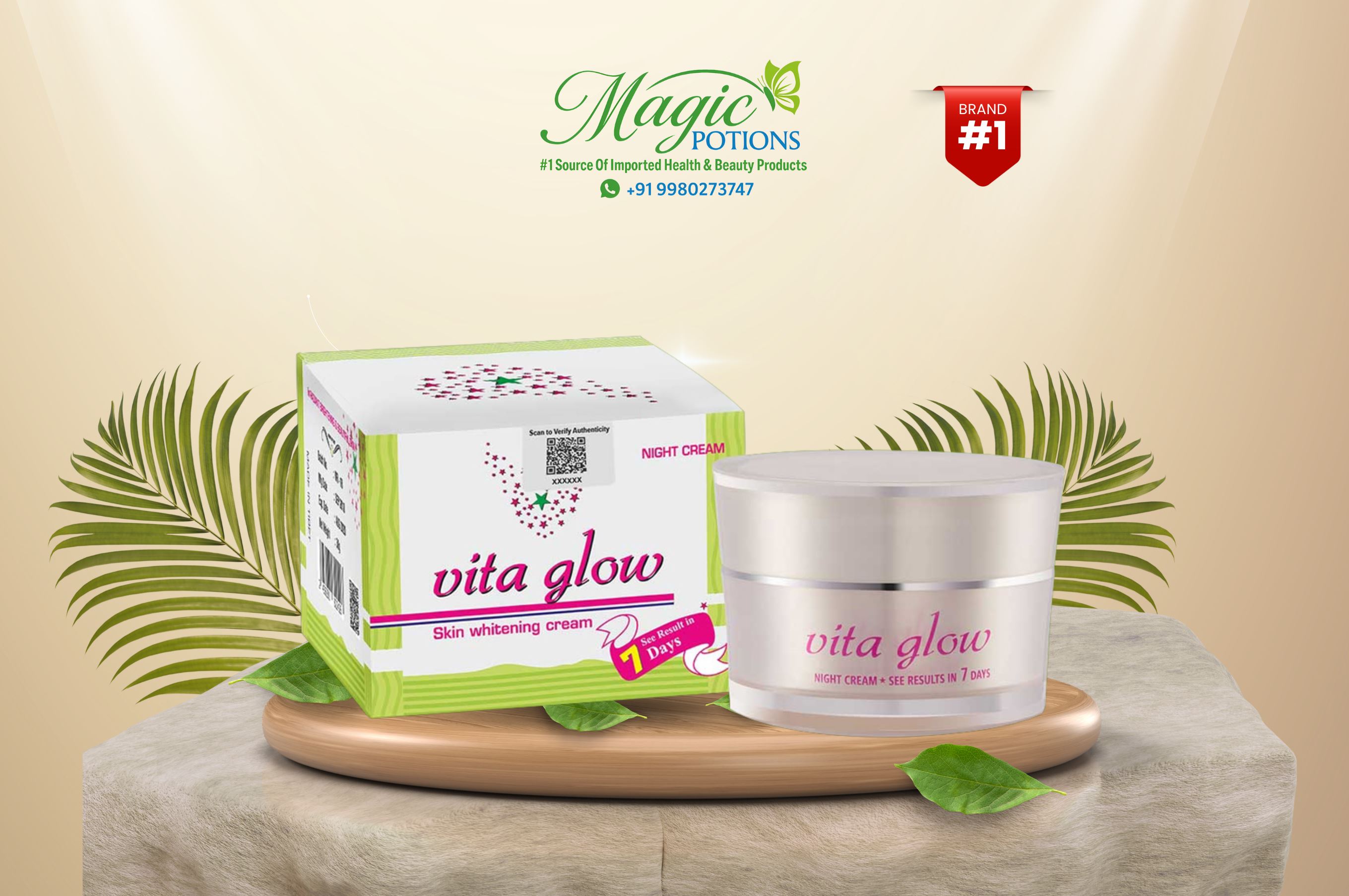 Vita Glow Night Cream: Your Path to Radiant, Even-Toned Skin