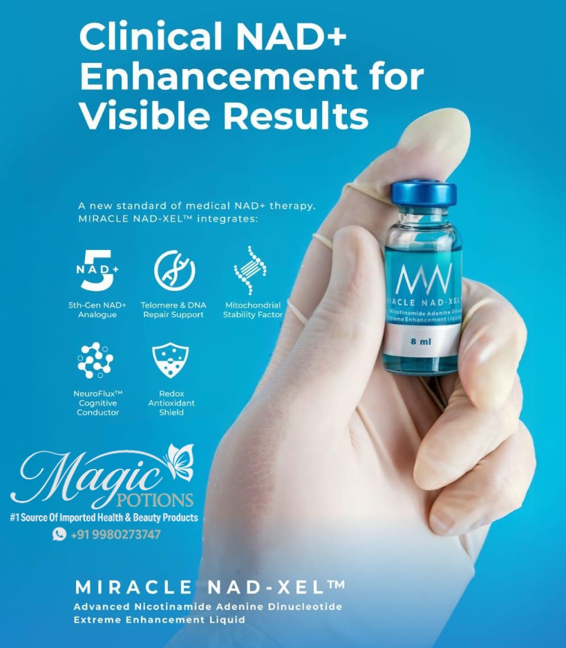Miracle Nad Xel Nad plus Therapy Injection