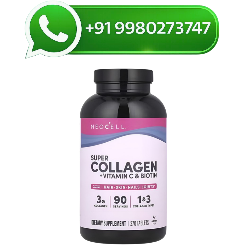 Neocell Super Collagen 3000mg Tablets with Vitamin C & Biotin