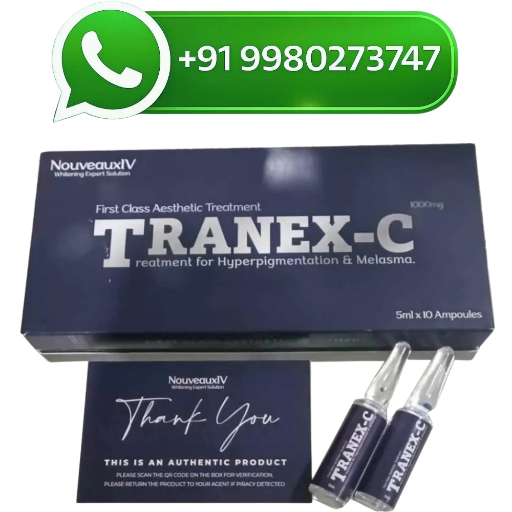 Nouveaux IV TRANEX C Tranexamic Acid 1000mg Injection