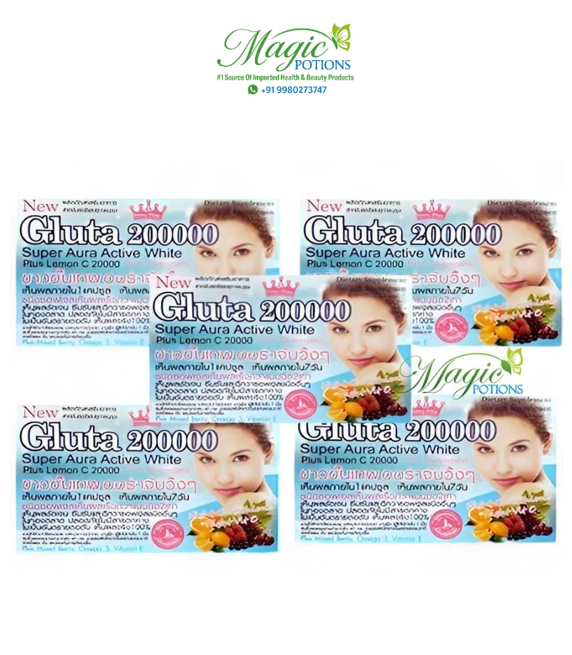 Gluta 200000 Mg Skin Whitening Softgels