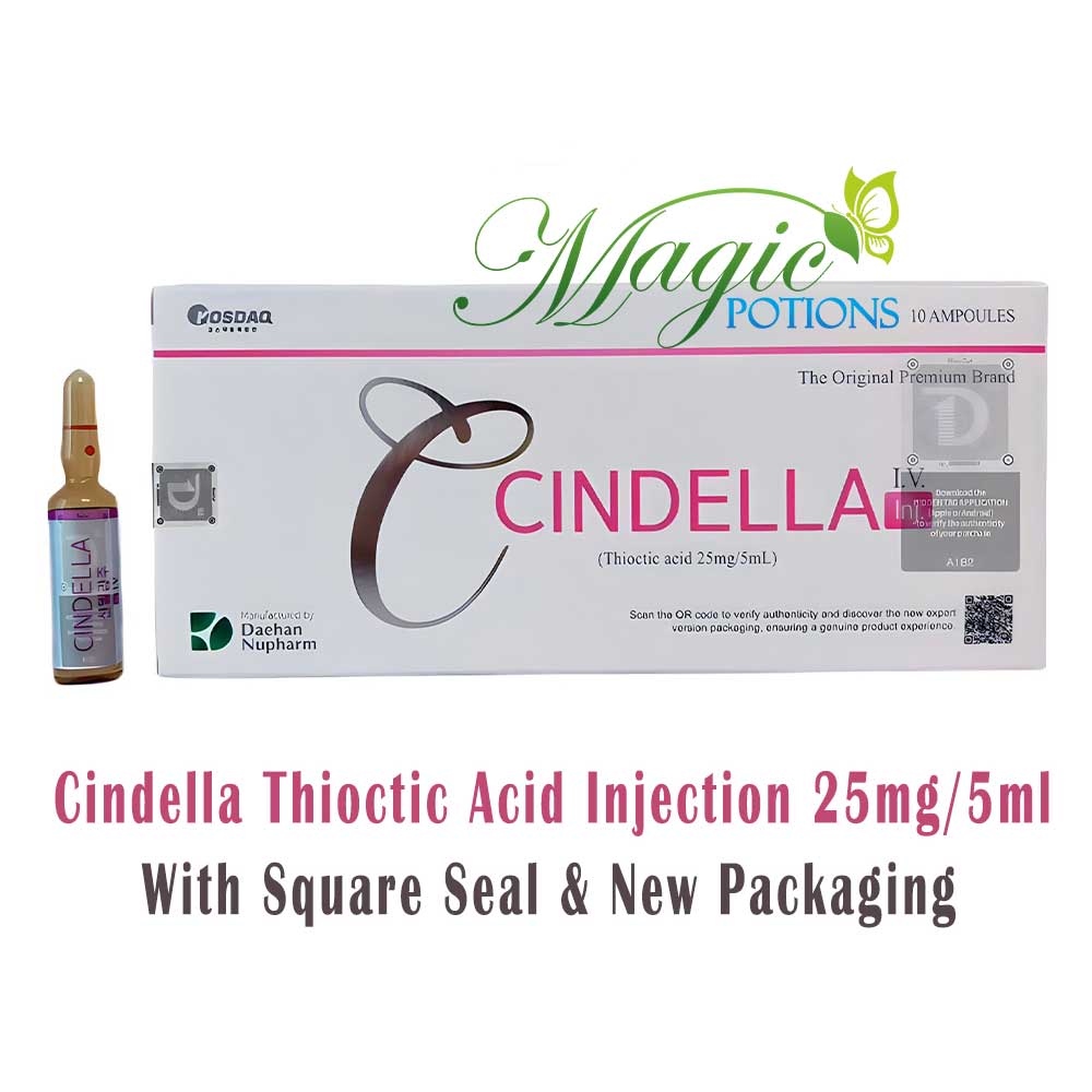 Cindella Thioctic Acid ( Alpha Lipoic Acid ) Injection 25mg