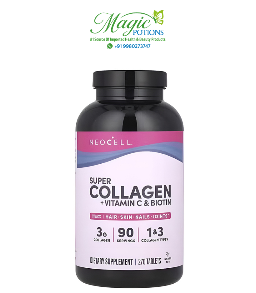 Neocell Super Collagen 3000mg Tablets with Vitamin C & Biotin