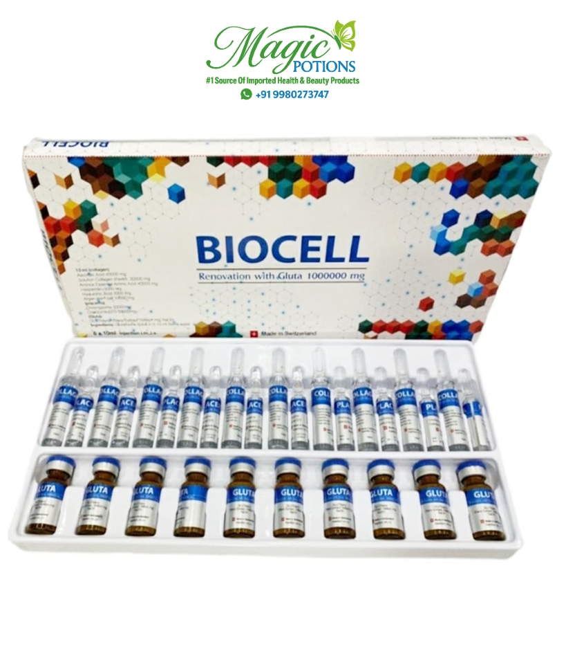 Biocell Renovation With Gluta 1000000mg Injection