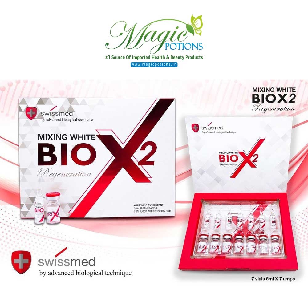 Mixing White Bio X2 Regeneration Glutathione Skin Whitening Injection