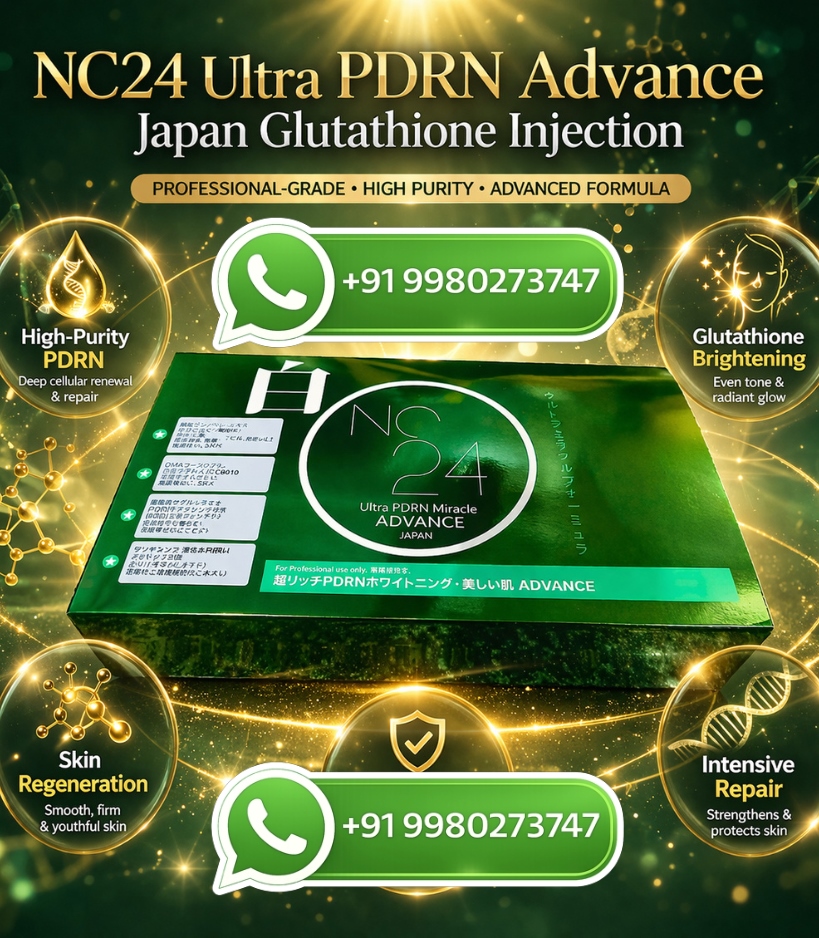 NC24 Ultra PDRN Advance Japan 300,000mg Glutathione Injection