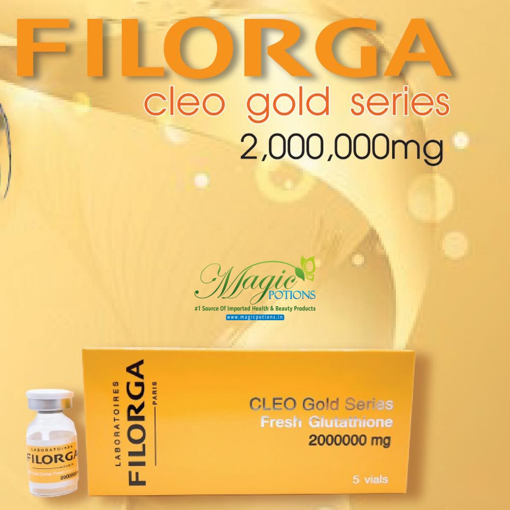 Filorga Cleo Gold Series Fresh Glutathione 2000000mg Injection