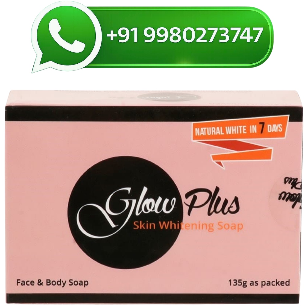 Glow Plus Skin whitening Soap