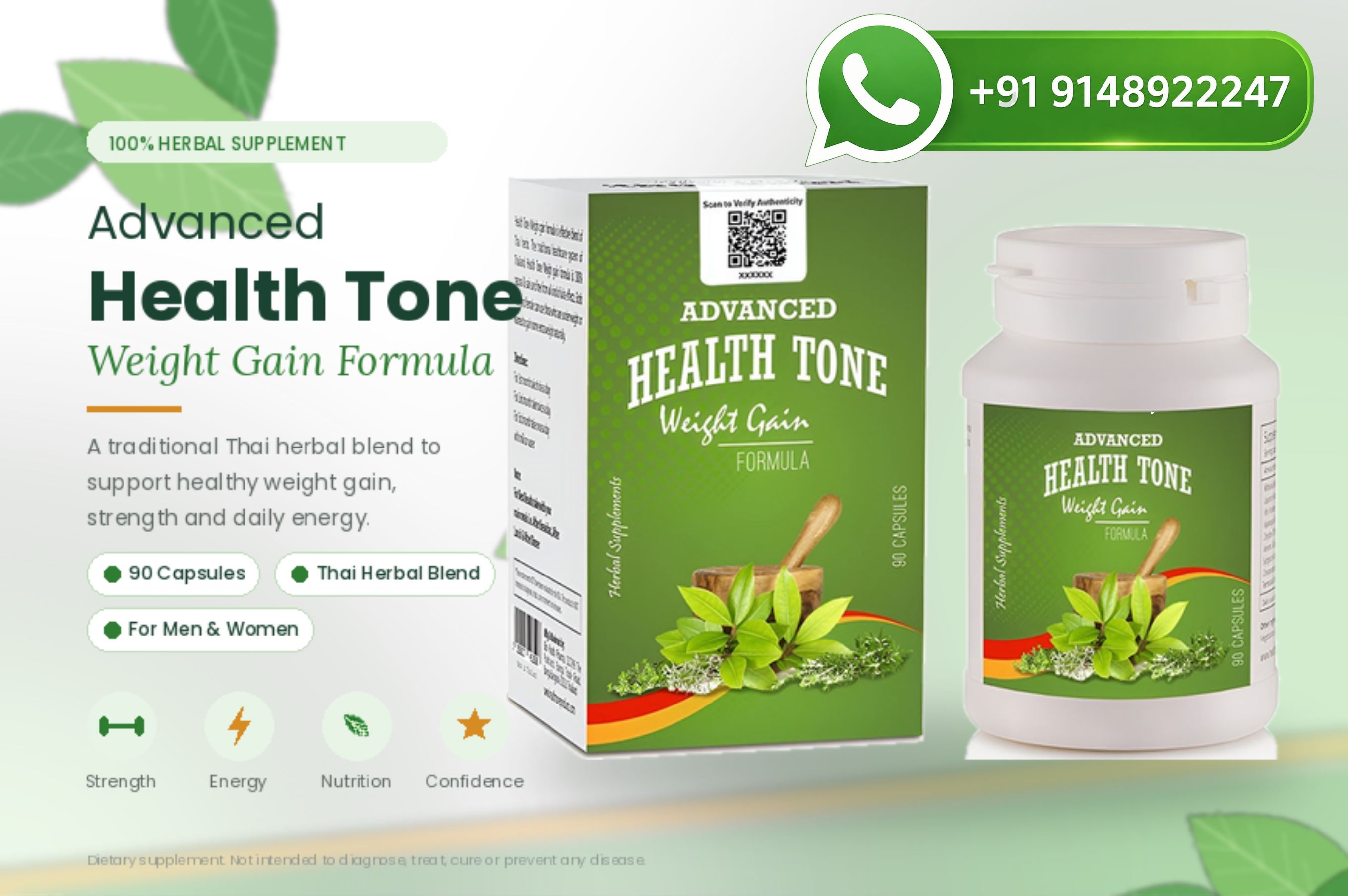 Advanced Health Tone Weight Gain Capsules: 7 Powerful Things to Know Before Choosing