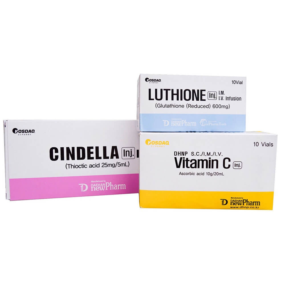Cindella 1200mg Skin Whitening Injection