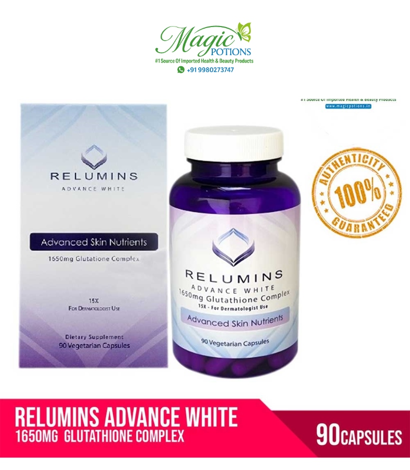 Relumins 1650mg Advance White Glutathione Complex 15x