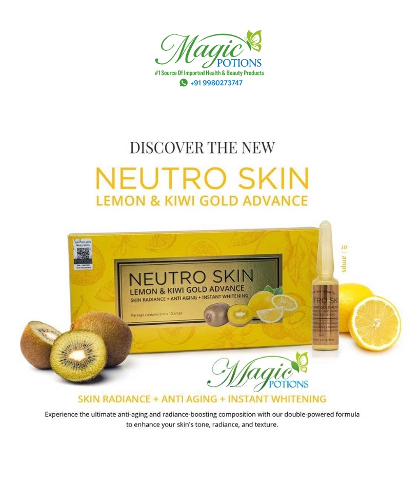 Neutro Skin Vitamin C Lemon And Kiwi Gold