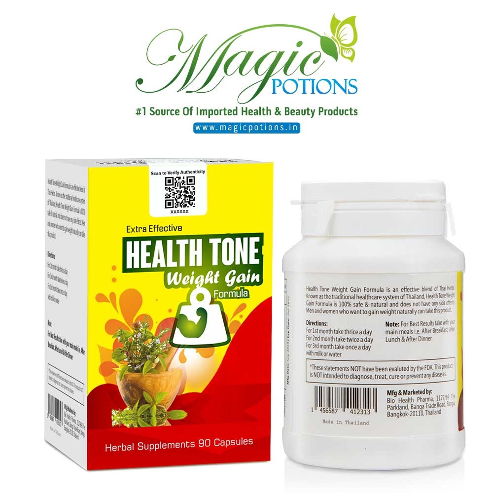 Extra Effective Health Tone Weight Gain Capsules