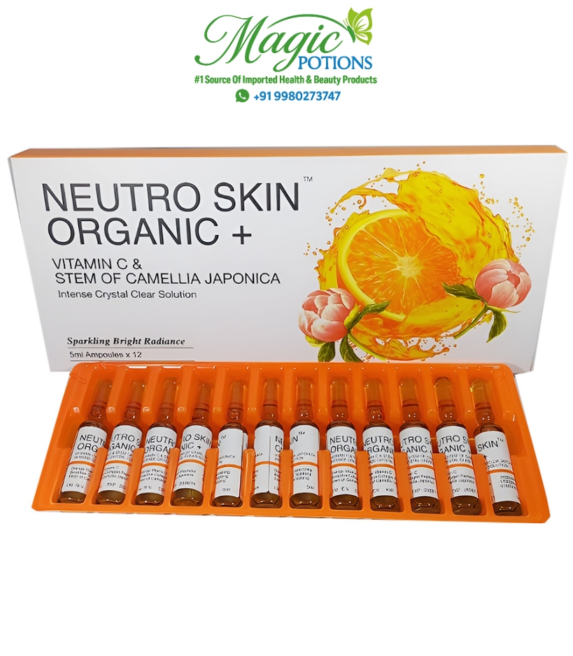 Neutro Skin Organic, Vitamin C & Stem of Camellia Japonica