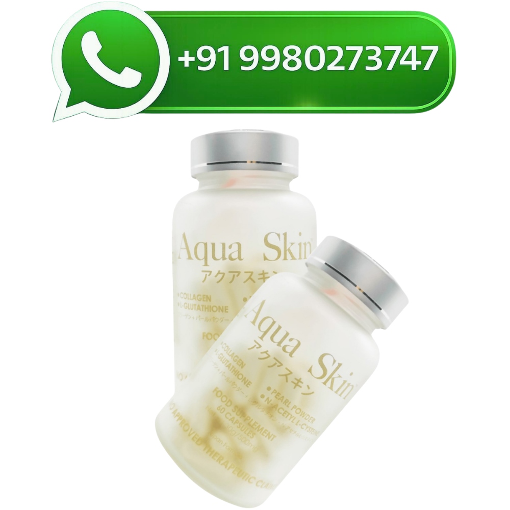 Aqua Skin Glutathione and Collagen Capsules