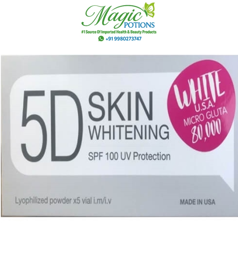 5d White USA Glutathione Injection