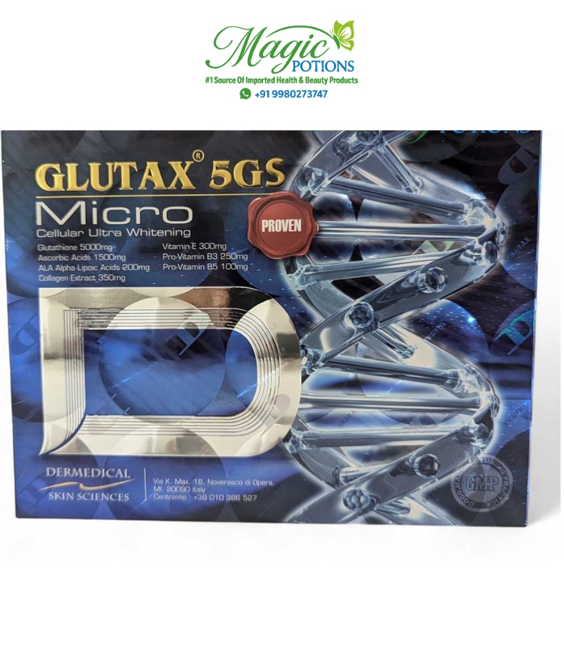 Glutax 5gs 10 Sessions Micro Cellular Ultra Whitening Injection