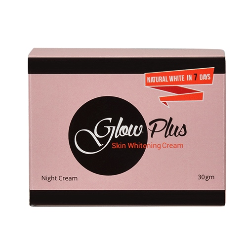 Glow Plus Skin Whitening Cream