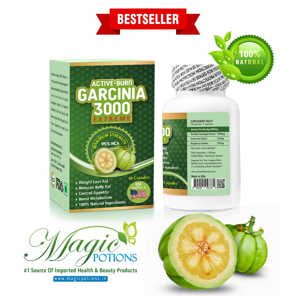 Active Burn Garcinia 3000 Extreme