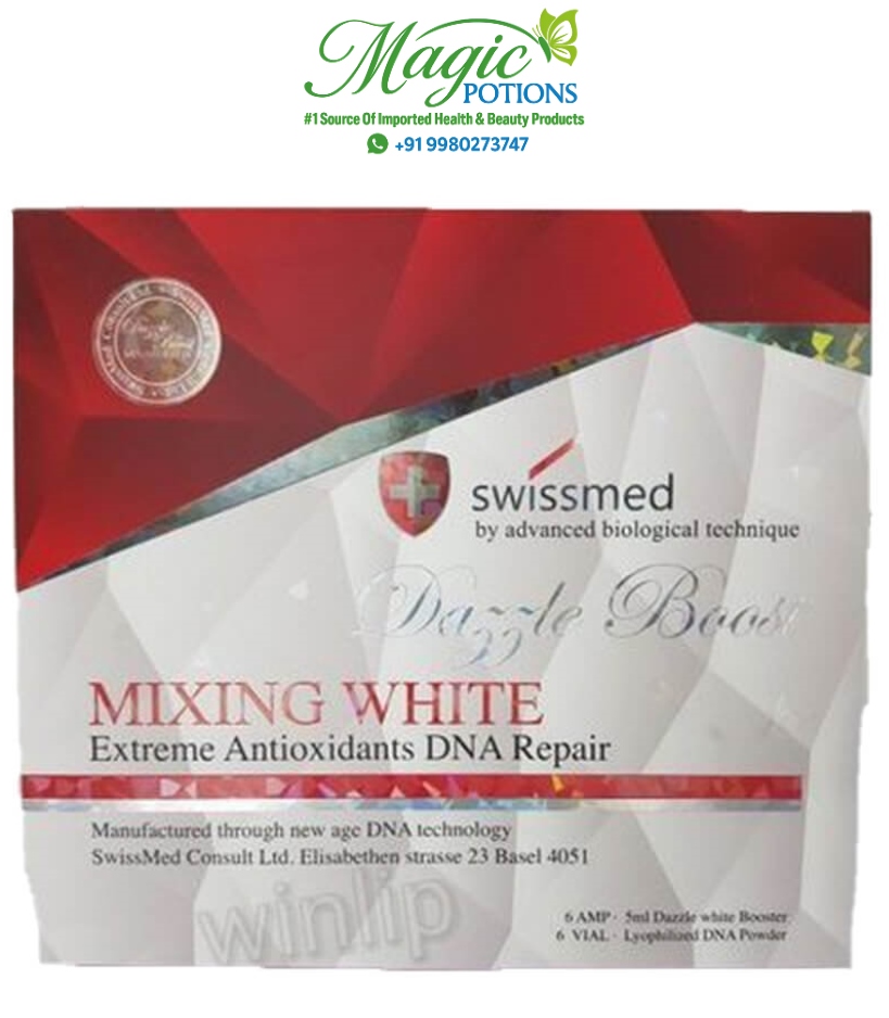 Mixing White Energize Glutathione Injection In India