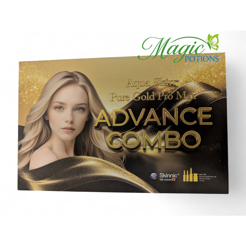 Aqua Skin Pure Gold Pro Max Advance Combo Injection