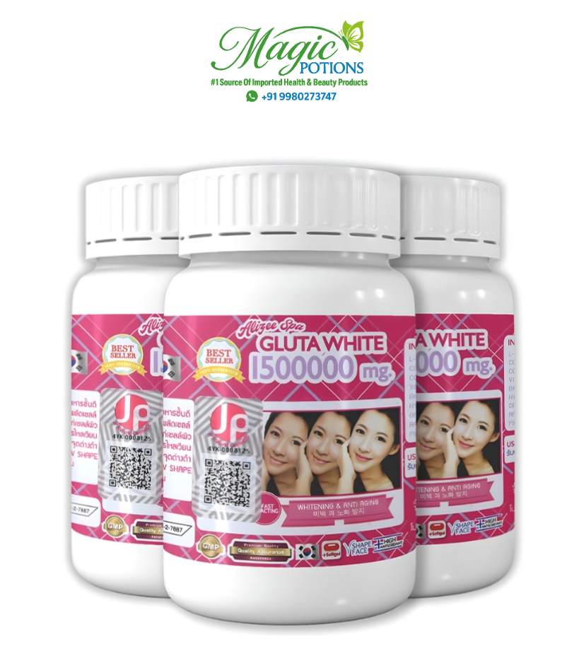 Supreme Gluta White 1500000mg Skin Whitening Softgels