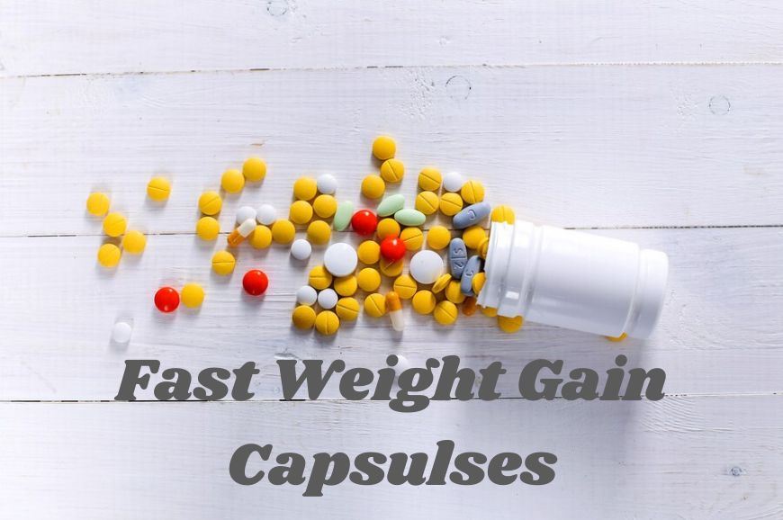What are the best weight gain tablets with no side effects?