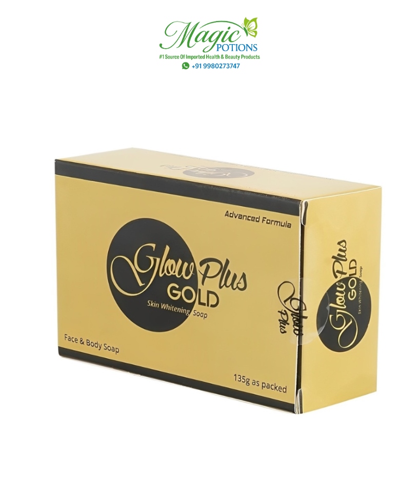 Glow Plus Gold Face and Body Lightening Soap