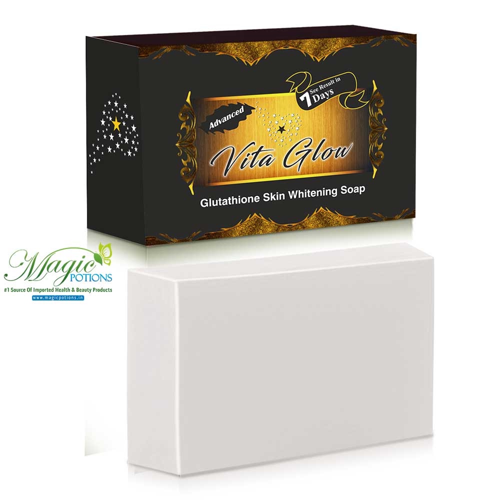 Advanced Vita Glow Glutathione Skin Whitening Soap