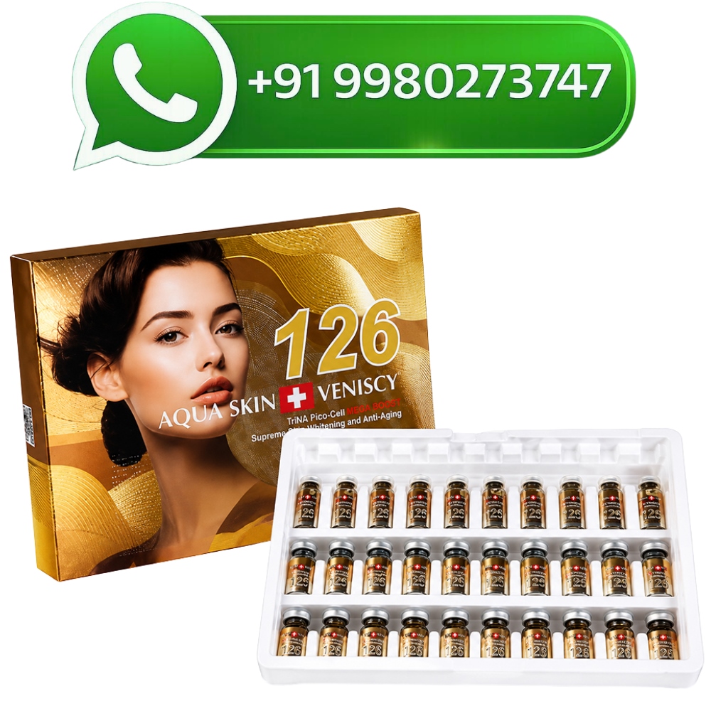 Aqua Skin Vensicy 126 Trina Pico Cell Glutathione Injection