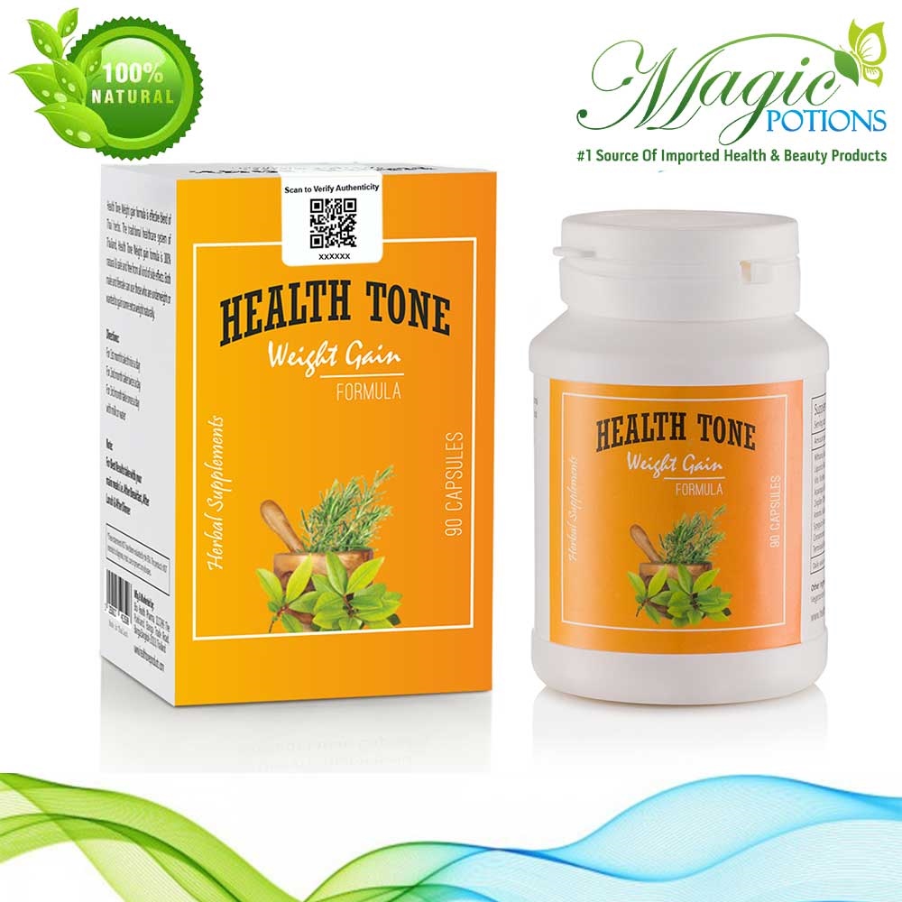 Health Tone Weight Gain Capsules