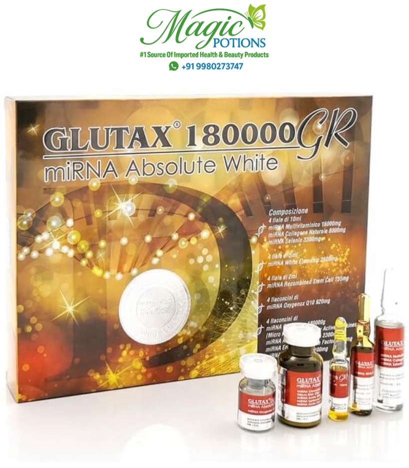 Glutax 18000GR Mirna Absolute White Injections