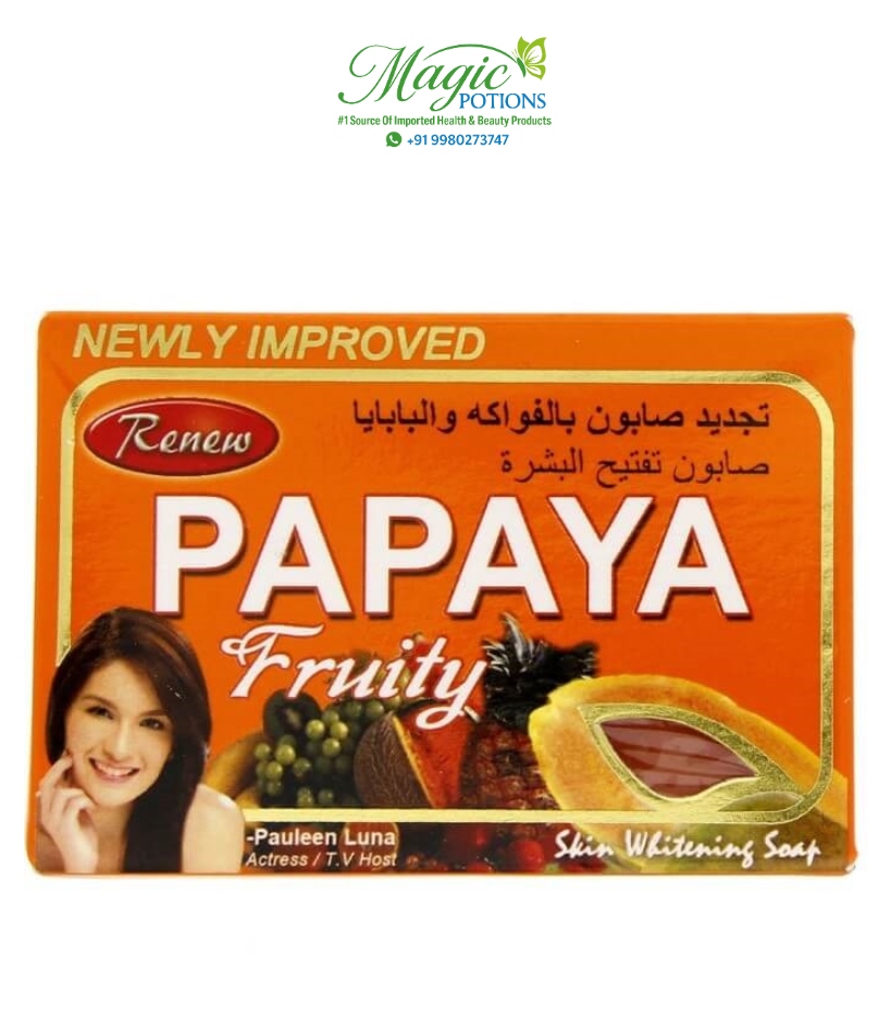 Renew Papaya Skin Whitening Soap