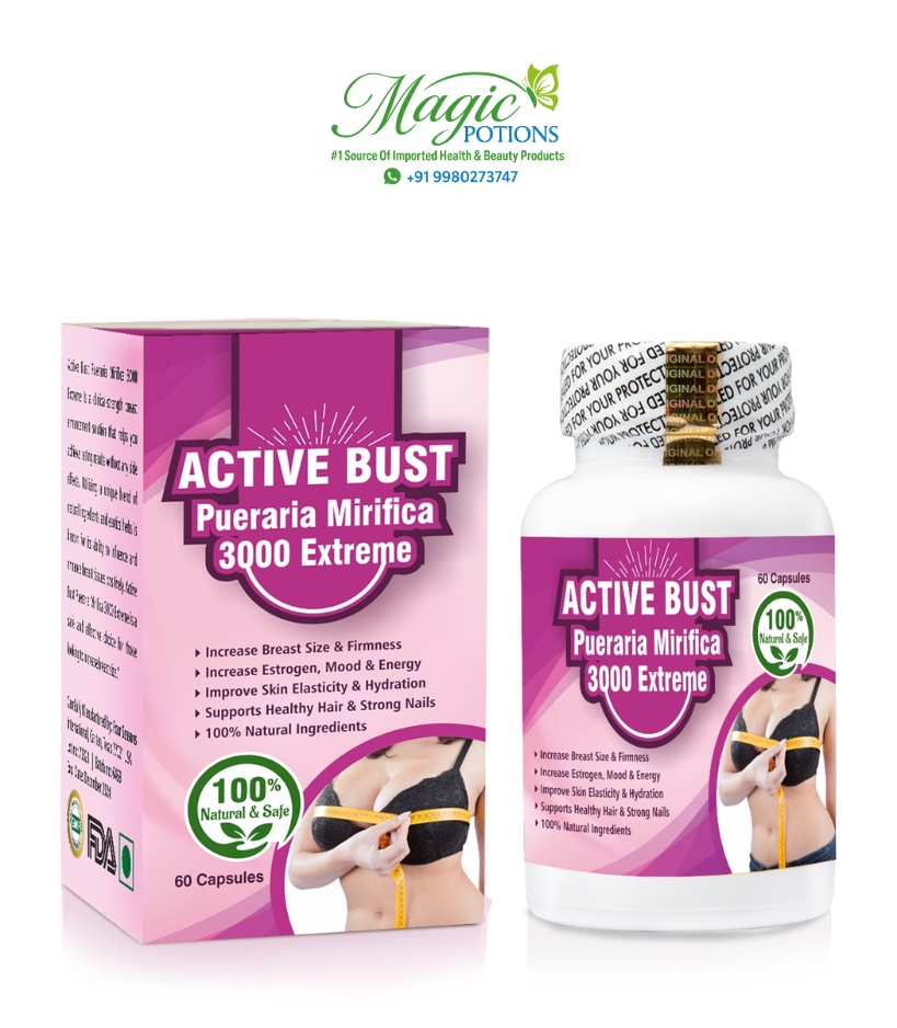 Active Bust Pueraria Mirifica 3000 Extreme
