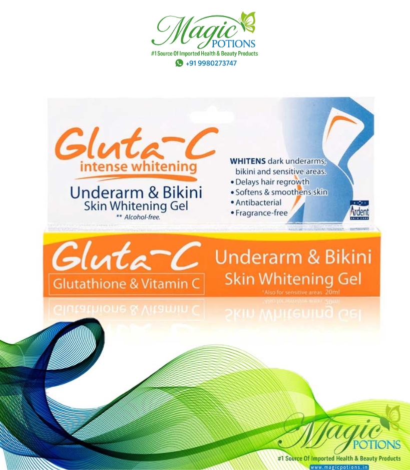 Gluta C Underarm And Bikini Skin Whitening Gel
