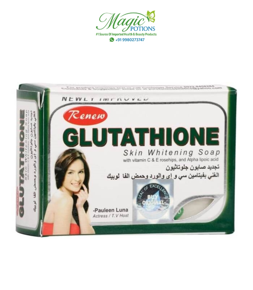Renew Glutathione Soap