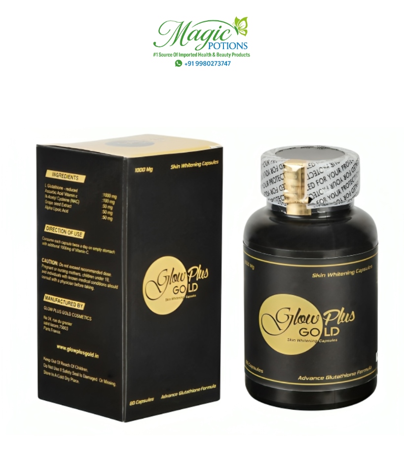 Glow Plus Gold Skin Brightening Capsules