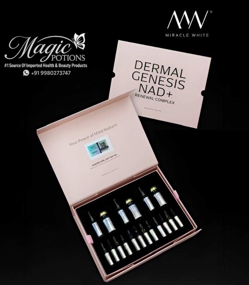 Miracle Dermal Genesis NAD plus Renewal Complex Glutathione Injection