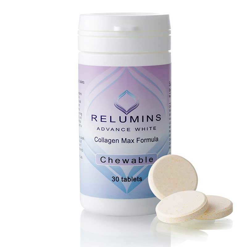 Relumins Chewable Advance White Collagen Max Formula